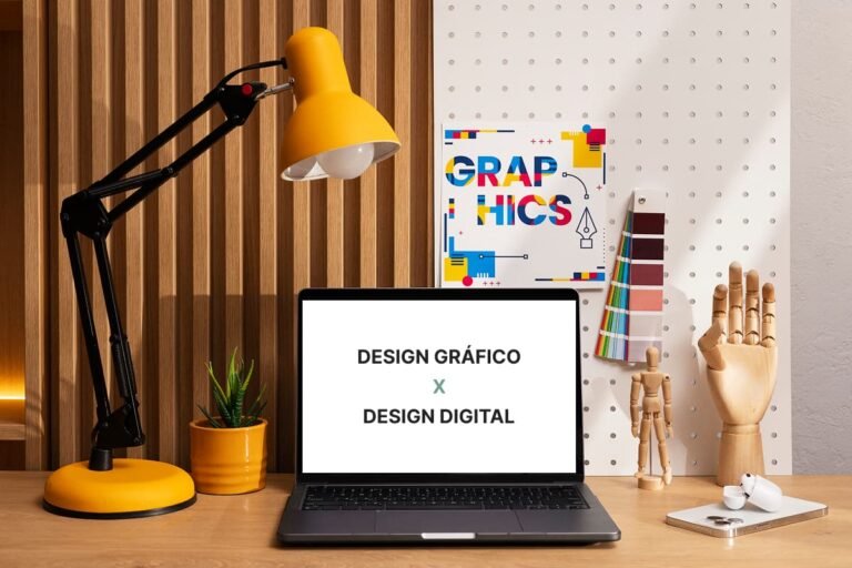 Design Gráfico x Design Digital: qual é a diferença?